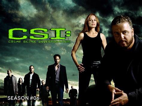 Prime Video: CSI: Crime Scene Investigation Season 6