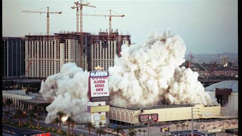 Las Vegas Casino Implosions: History & Impact | Visit Las Vegas