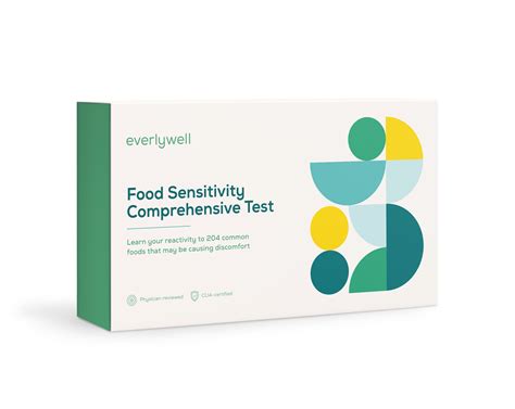 At Home Food Sensitivity Comprehensive Test - Easy to Use and Understand - Everlywell