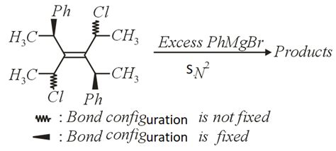 The total number of products formed in the above reaction is