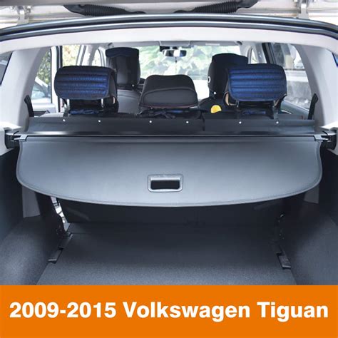 OREALTOOL Black Retractable Cargo Cover Luggage Shade Shield for ...