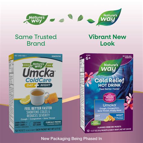 Umcka® Cold Care Day+Night Soothing Hot Drink | Nature's Way®