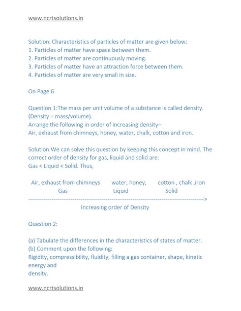 Image result for 9th Class Science Worksheet 31 Answer