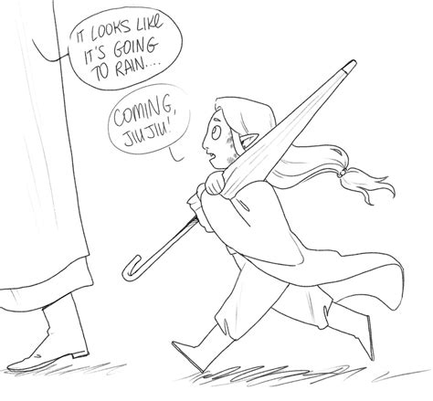 : don’t out pace him, tianlang jun!! he’s got little...