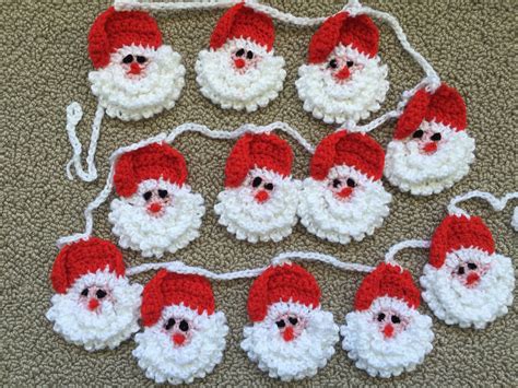 christmas crochet items