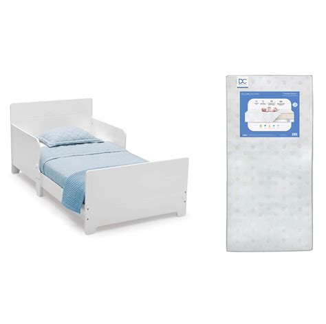 Buy Delta Children MySize Toddler Bed, Bianca White Delta Children ...