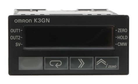 K3GN-PDC 24 VDC Omron | Omron K3GN 7 Segment LCD Digital Panel Multi ...