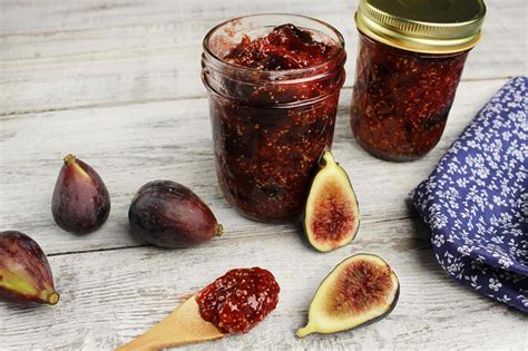 Strawberry Fig Preserves Recipe | Dirty Dishes Messy Kisses