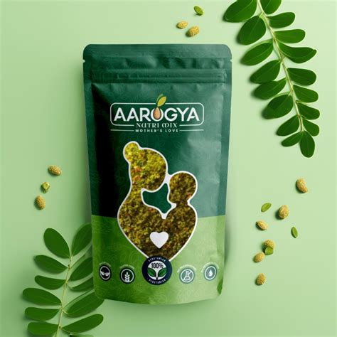 Moringa Sesame Kaaram Podi – Aarogya Nutri Mix