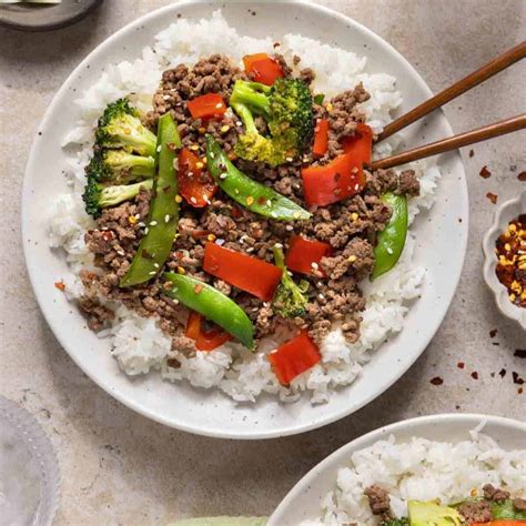 Easy Teriyaki Beef Bowls | Begin With Balance