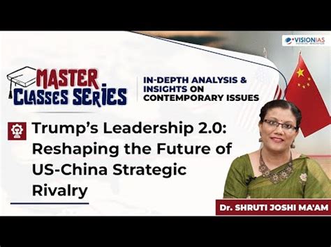 Master Classes | Current Affairs | Vision IAS