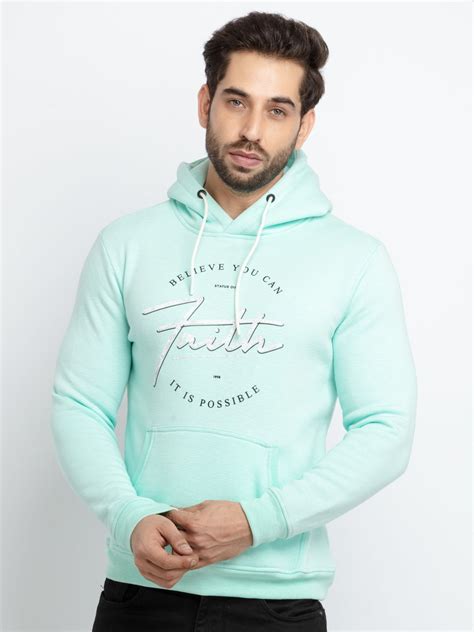 Mens green hooded sweatshirt cheap