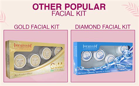 Aaryanveda Fairness Facial Kit Infused with Rose & Badam For a Glowing ...