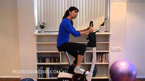 Stationary Bike for Pelvic Floor Safe Exercise & Weight Loss