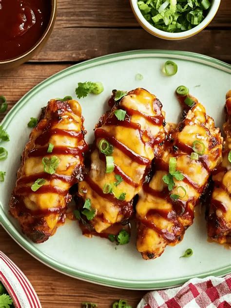 Irresistibly Crispy Cheddar Bar-B-Q Chicken Breasts