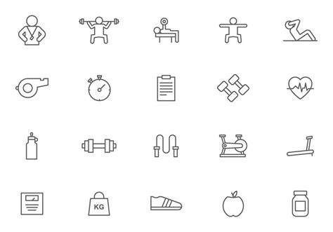 Gym Icon Vector 的图像结果