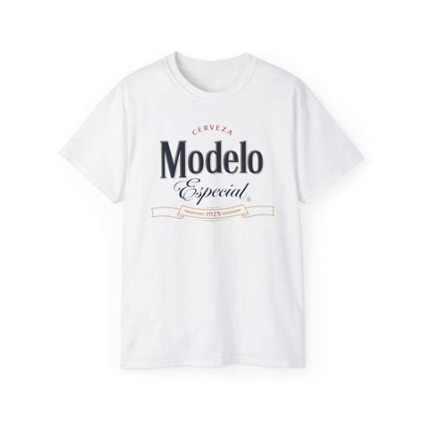 Modelo T-shirt, Modelo Especial T-shirt, Gift for Him, Cerveza Modelo ...