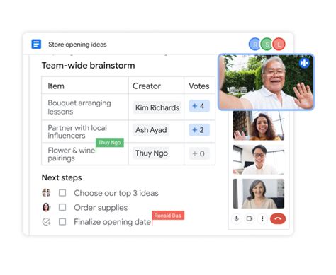 Business streamlining and collaboration solutions | Google Workspace