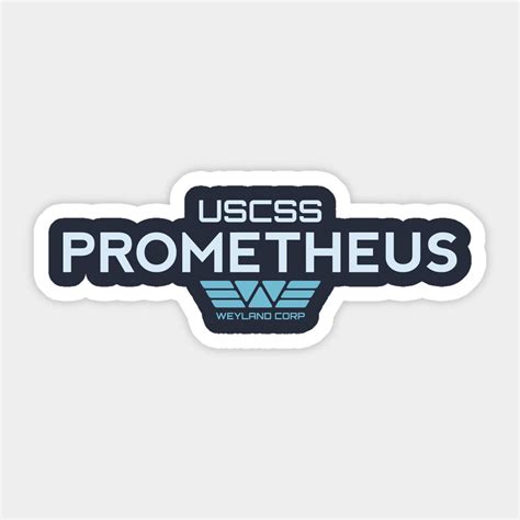 Uscss prometheus crew member shirt sticker – Artofit