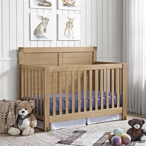 The Ridgeline 4-in-1 Convertible Crib by Baby Relax finds its ...