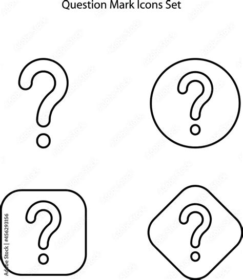 Rectangular Question Mark Image 的图像结果