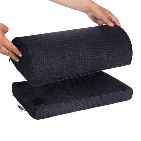 Adjustable Foot Rest Under Desk for Added Height | Ergonomic Foot Rest ...