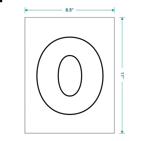 Image result for Numbers 0 to 9 Printable Color