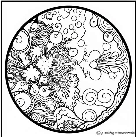 Difficult Coloring Pages 的图像结果