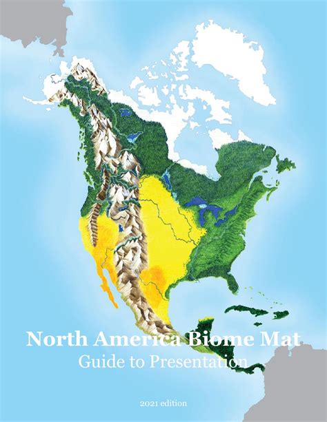 North America Biome Mat