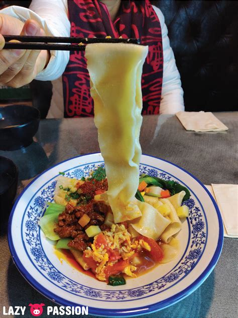 Biang Biang Mian - Lazy Pig Passion