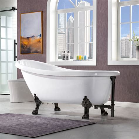 Bronze clawfoot tub online