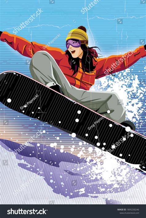 Snowboard Drawing 的图像结果