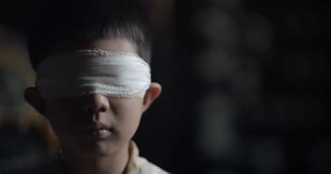公益广告山区小学生最美乡村教师关爱失明留守儿童 实拍视频素材