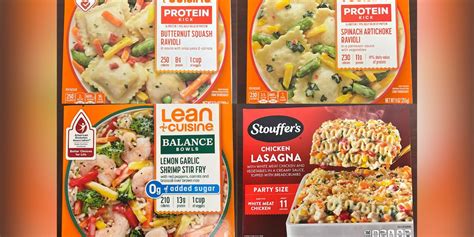 Several Lean Cuisine, Stouffer’s frozen dinners recalled