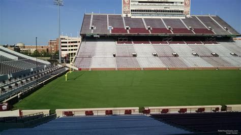 Ou Stadium Seating Chart With Rows