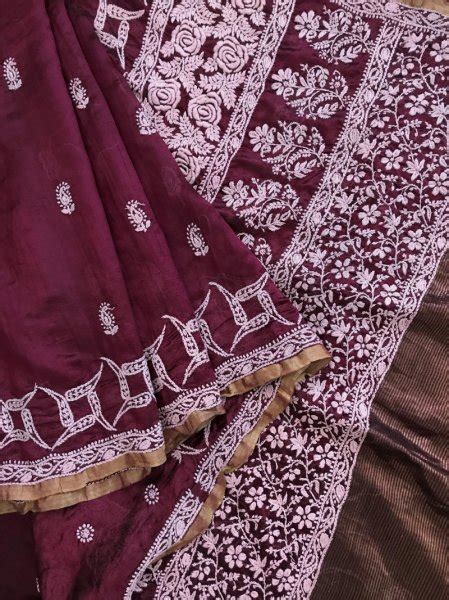 chikankari embroidery