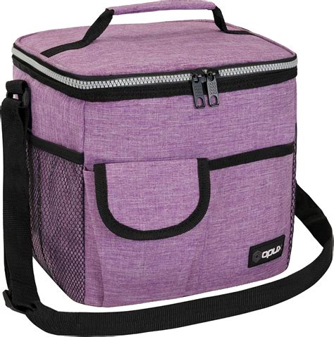 Amazon.com: opux Insulated Lunch Bag for Men Women, Leakproof Heather ...