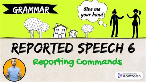 Image result for Command Reported Speech