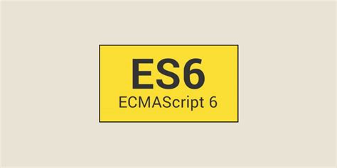 Image result for ECMAScript version history ECMAScript Latest Features