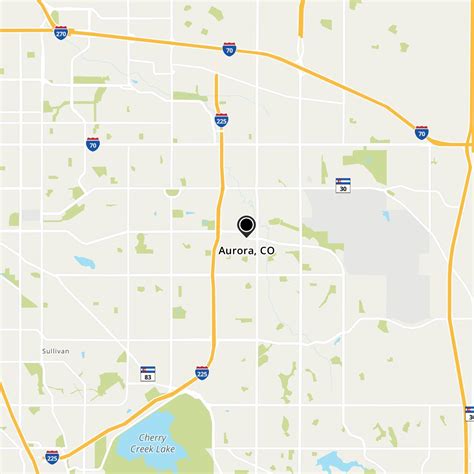 Mapa De Aurora Colorado En Google