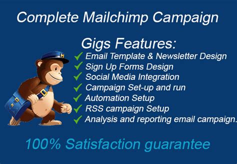 MailChimp Email Campaign Tutorial 的图像结果