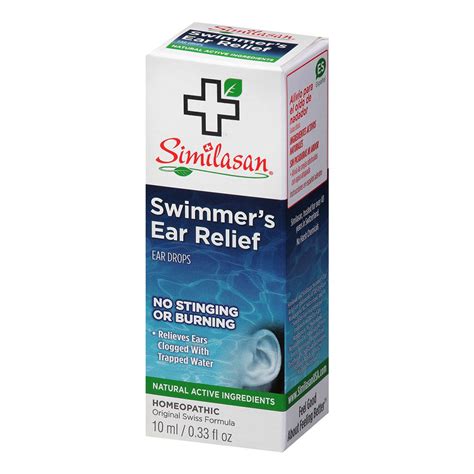 Similasan Swimmers Ear Relief Drops, 10 Ml