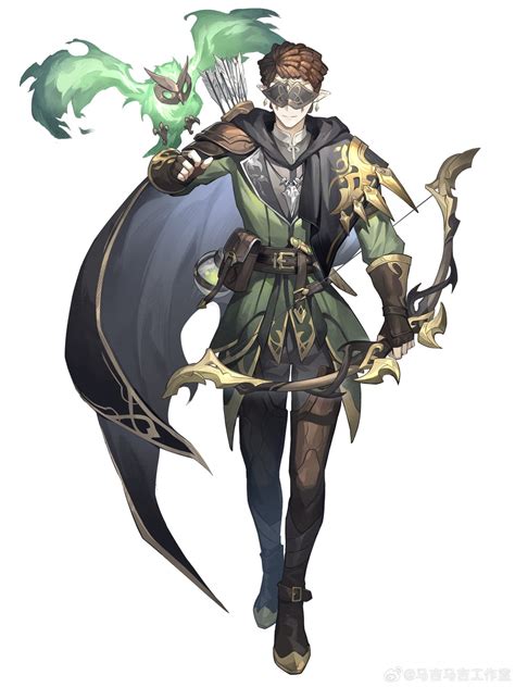 Identity V Anniversary D&D Cafe HQ Character Images : r/IdentityV