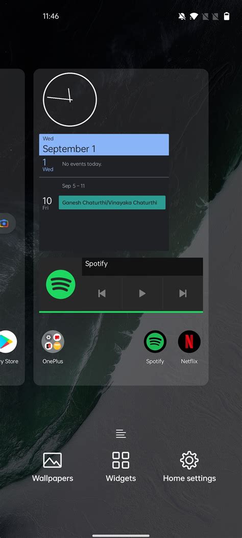 Add a Widget Android 的图像结果