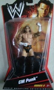 MATTEL Wwe Figure Assortment Series 2 'Cm Punk' - Wwe Figure Assortment ...