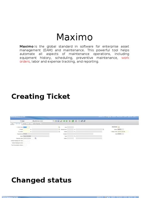 Image result for Free Maximo Training
