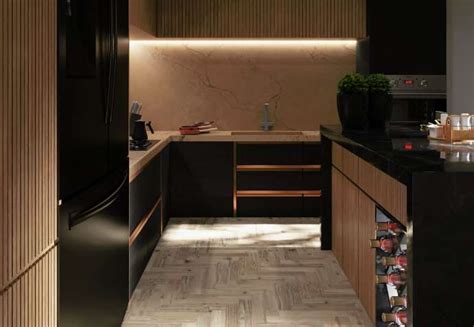 Image result for LED Strip Light Fitting Kitchen