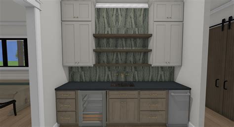 Gardiner Residence a – Bar – Tracy's Custom Homes