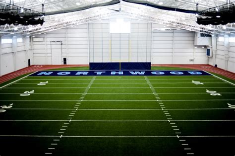 Northwood's new 55,000-square-foot indoor training facility should help ...