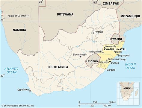 KwaZulu-Natal | History, Map, Capital, Population, & Facts | Britannica
